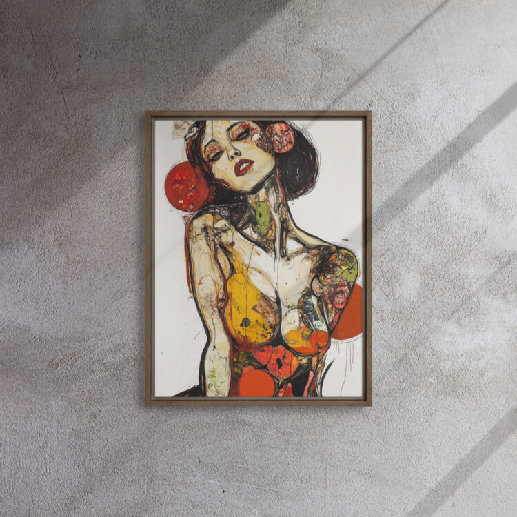 Whispering Muse in Color - Image 8