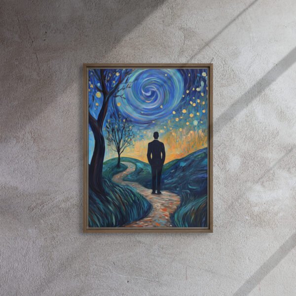 The Starry Night Art - Image 8