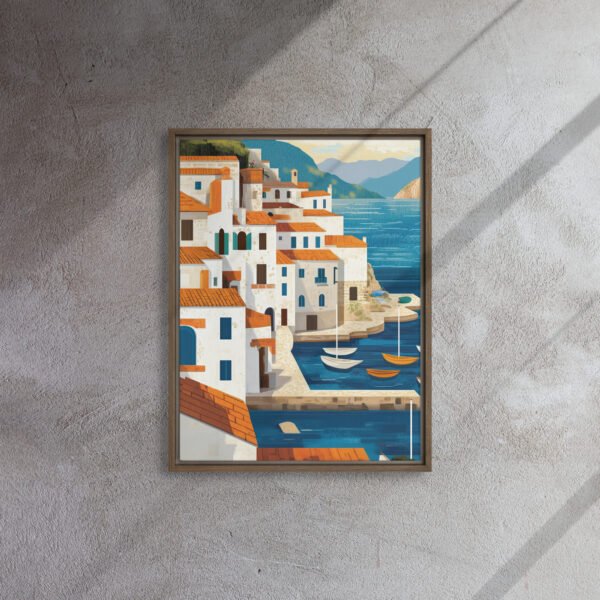 Mediterranean Harbor Escape - Image 8