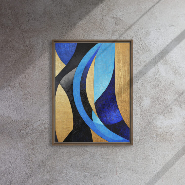 Midnight Currents Gold Flow - Image 8