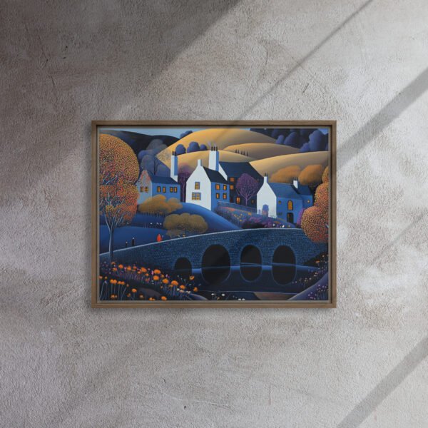 Framed canvas in brown 18x24 front 689d8467bf800.jpg