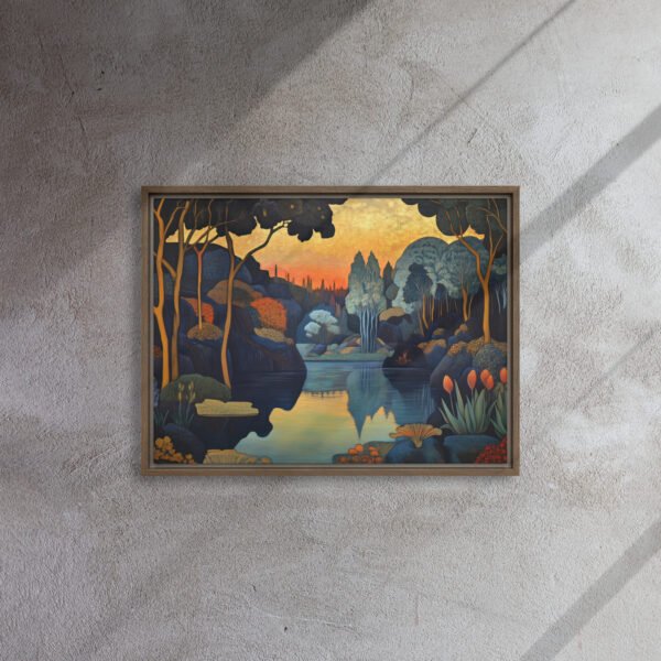 Framed canvas in brown 18x24 front 689d8abe2361b.jpg