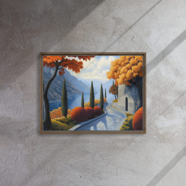 Framed canvas in brown 18x24 front 689dc19662494.jpg