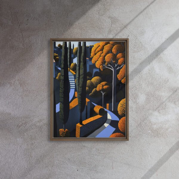 Framed canvas in brown 18x24 front 689e139884986.jpg