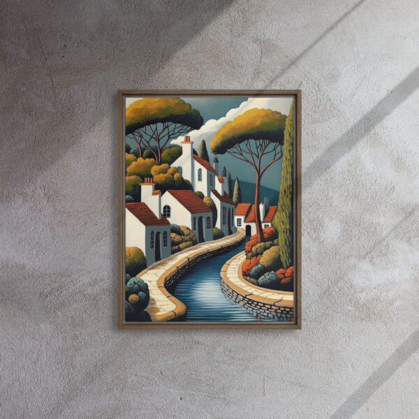 Framed canvas in brown 18x24 front 689e145600cde.jpg