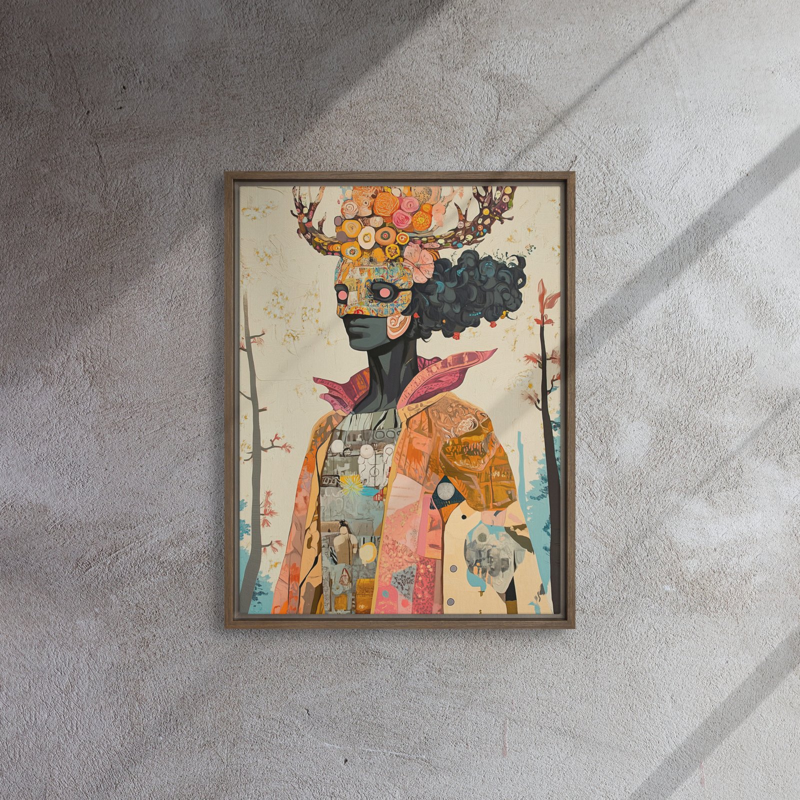 Framed canvas in brown 18x24 front 689e4032ed134.jpg