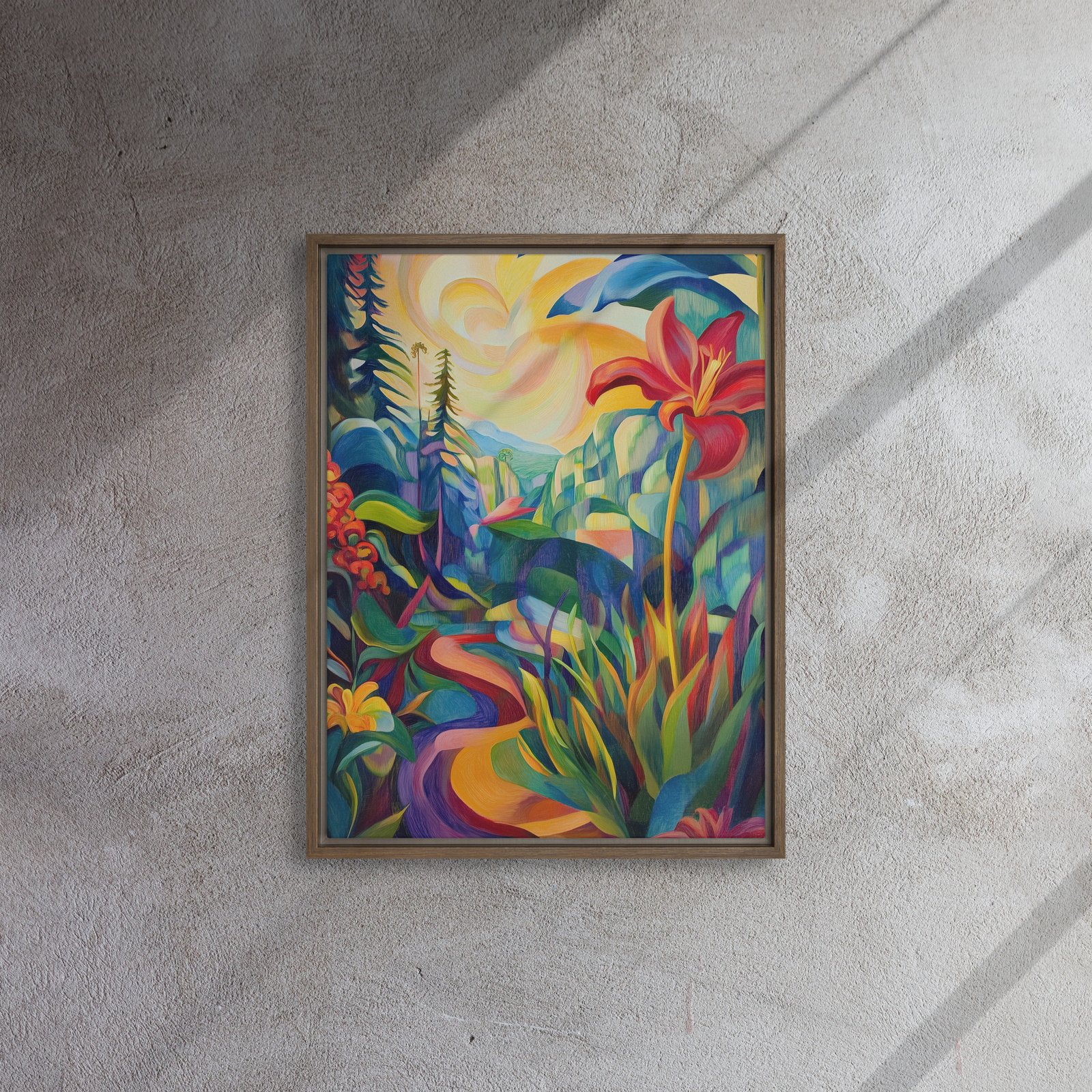 Framed canvas in brown 18x24 front 689ed0df7f2b2.jpg