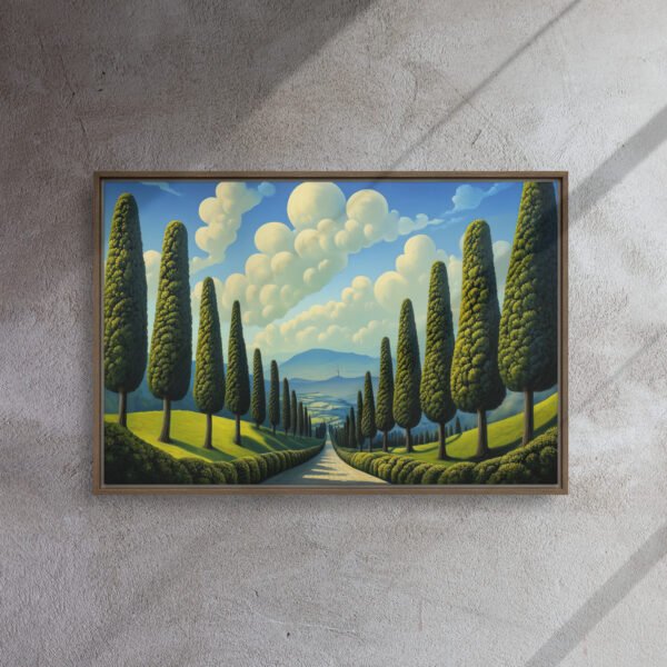 Cypress Avenue Dreamscape Art - Image 9