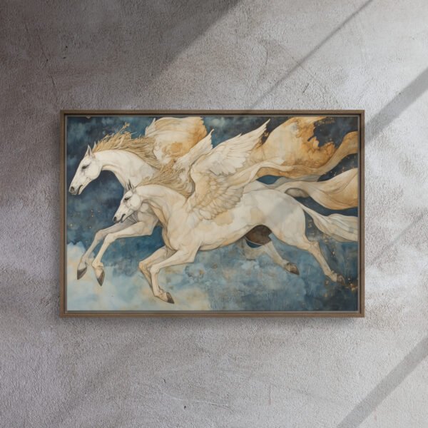 Celestial Pegasus Flight Art - Image 9