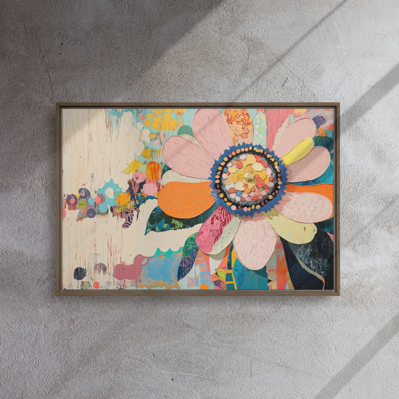 Kaleidoscope Blossom Abstract Art - Image 9