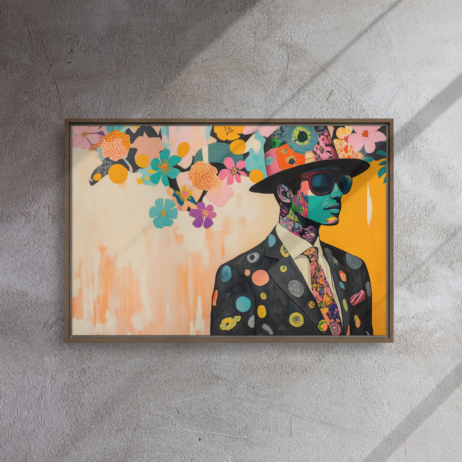 Floral Dapper Dreamscape Art - Image 9