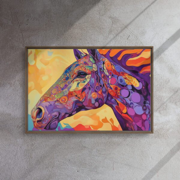 Chromatic Thunder Horse Art - Image 9