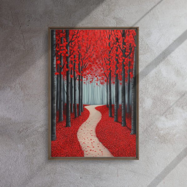 Scarlet Whisper Forest Path - Image 9