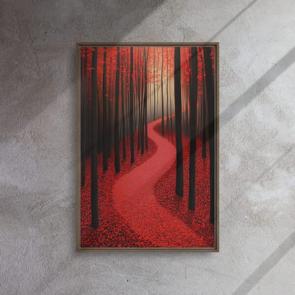 Ruby Enchantment Forest Path - Image 9