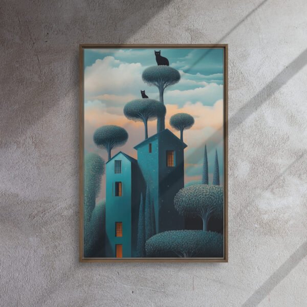 Mystic Feline Villa Dreamscape - Image 9