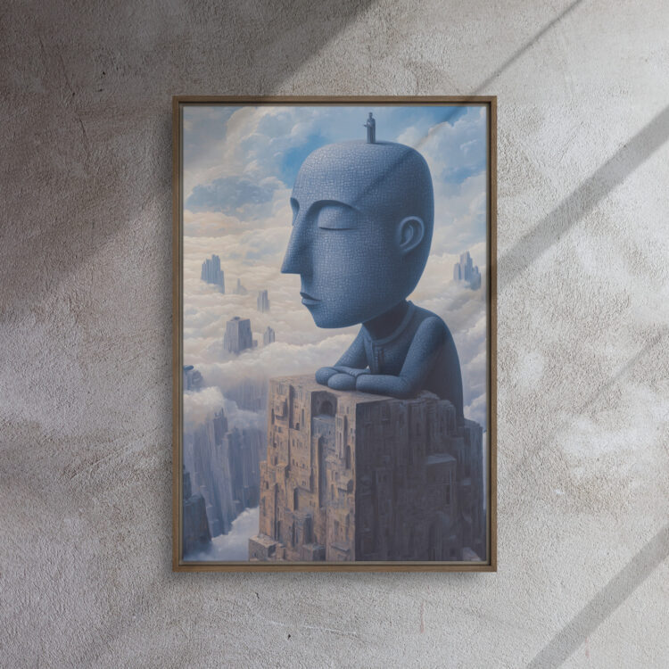 Cloudbound Dreamer Art - Image 9