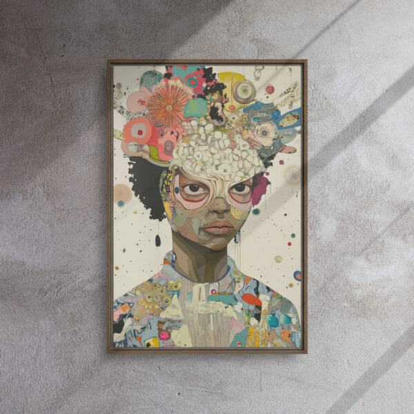 Floral Mindscape Portrait - Image 9
