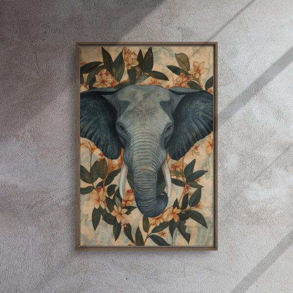 Floral Elephant Majesty - Image 9