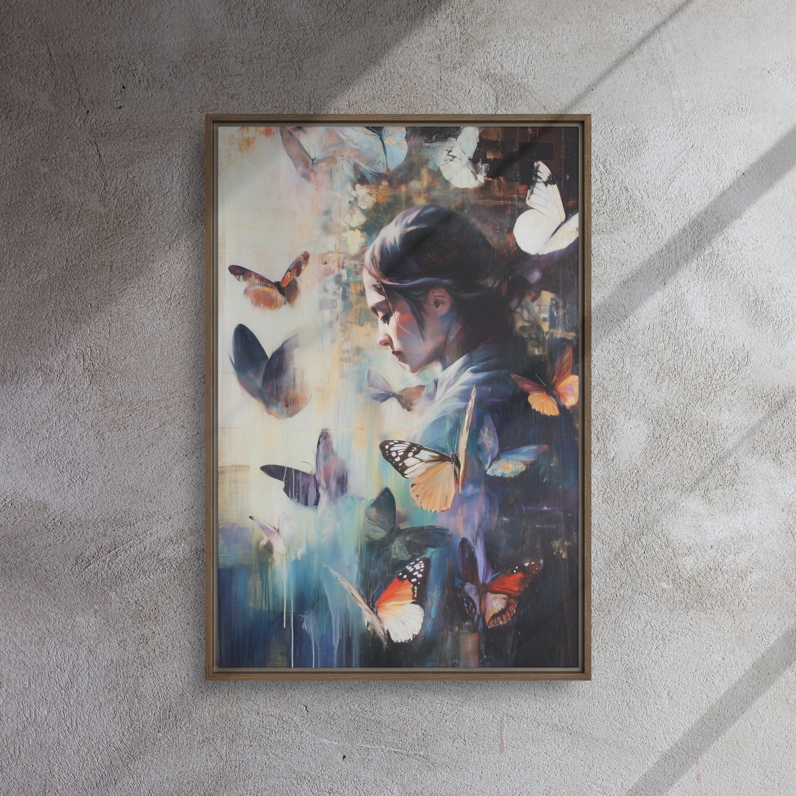 Butterfly Whisper Portrait - Image 9