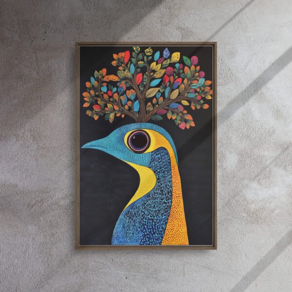 Canopy Crest Bird Art - Image 9