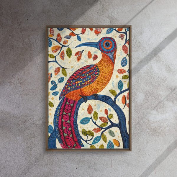 Jeweled Songbird Mosaic Art - Image 9