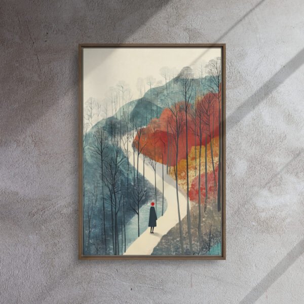 Autumn Journey Winding Path - Image 9