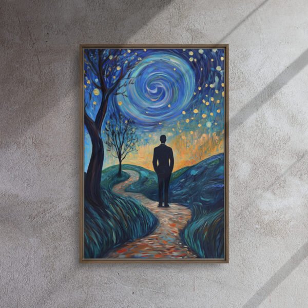 The Starry Night Art - Image 9