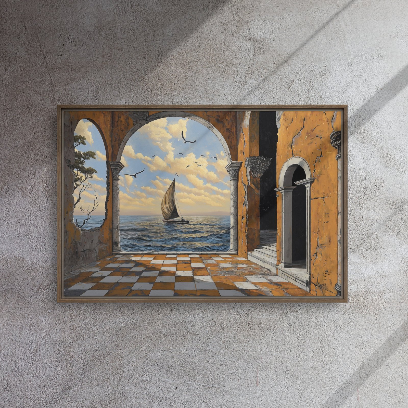 Framed canvas in brown 20x30 front 689d9a0206151.jpg