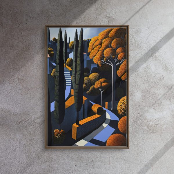 Framed canvas in brown 20x30 front 689e1398849dd.jpg