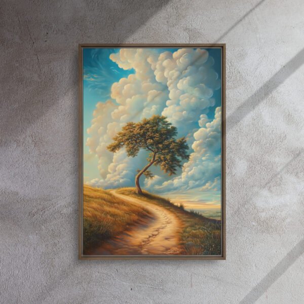 Framed canvas in brown 20x30 front 689ec2dbd28f9.jpg
