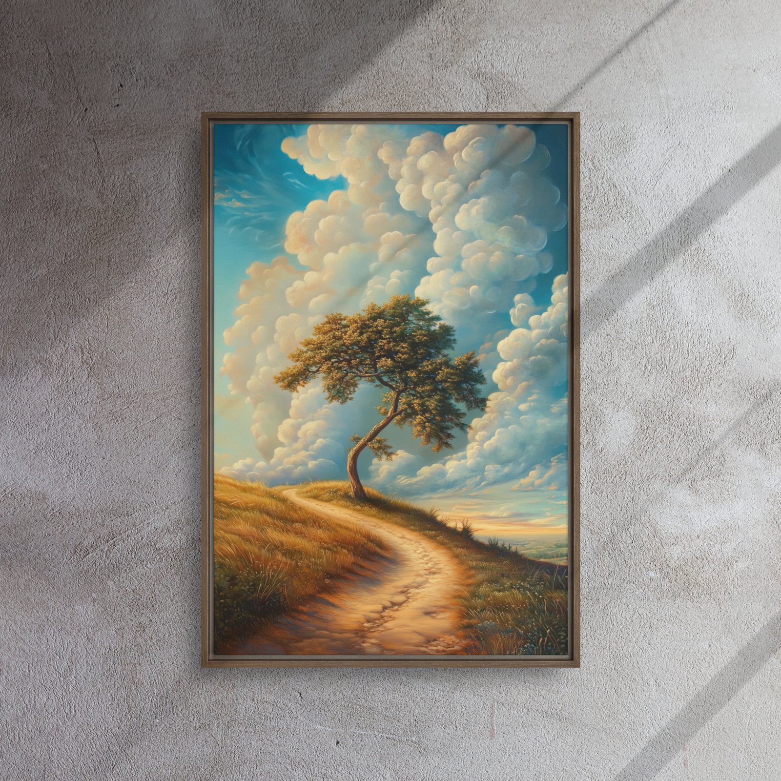 Framed canvas in brown 20x30 front 689ec2dbd28f9.jpg