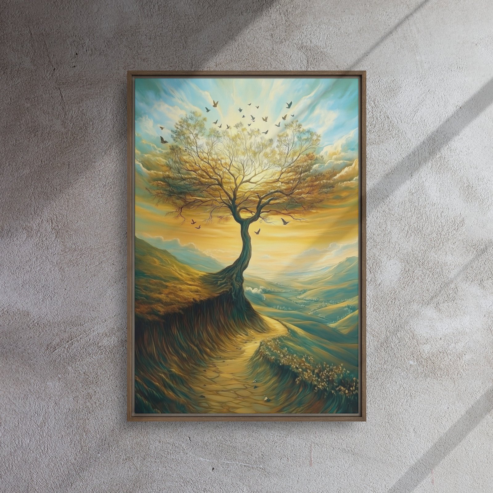 Framed canvas in brown 20x30 front 689ec5ee79ad7.jpg