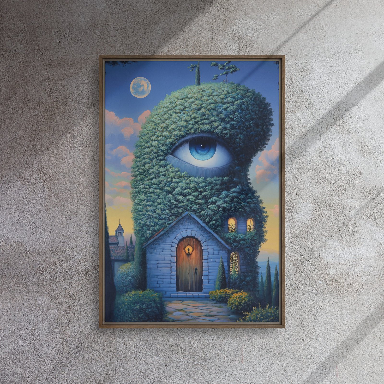 Framed canvas in brown 20x30 front 689ed6b5220ba.jpg