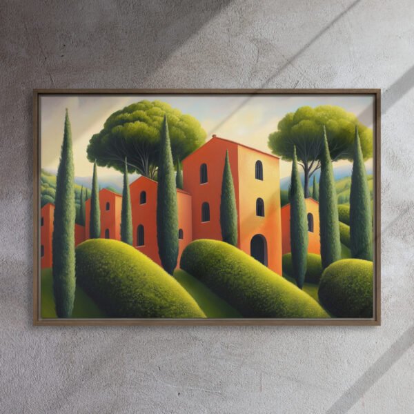 Tuscan Hillside Retreat Art - Image 10