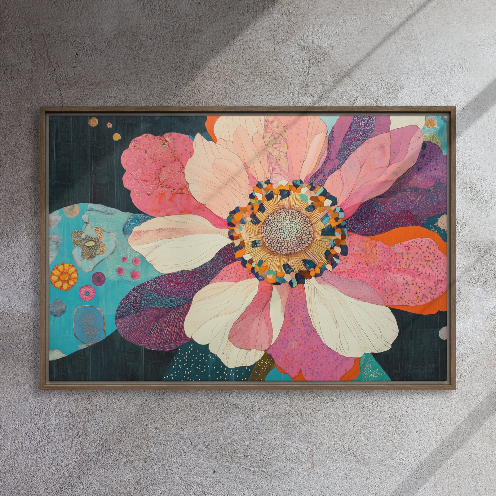 Cosmic Petal Fusion Art - Image 10