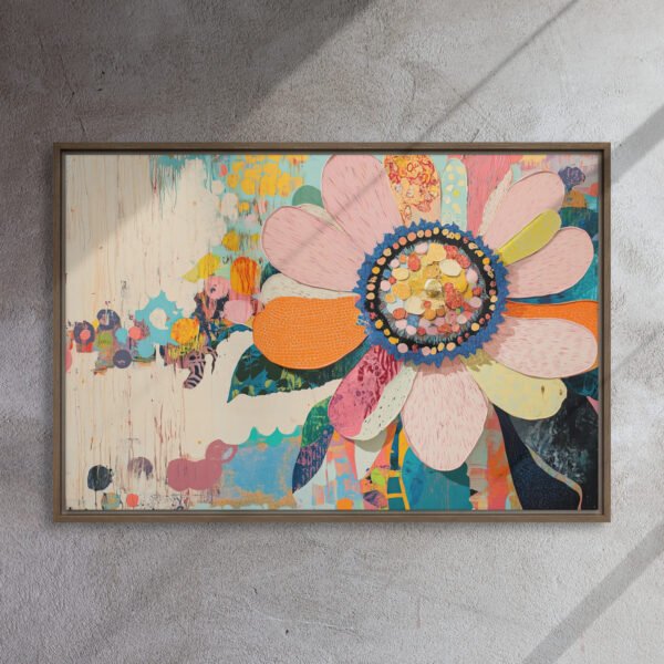 Kaleidoscope Blossom Abstract Art - Image 10