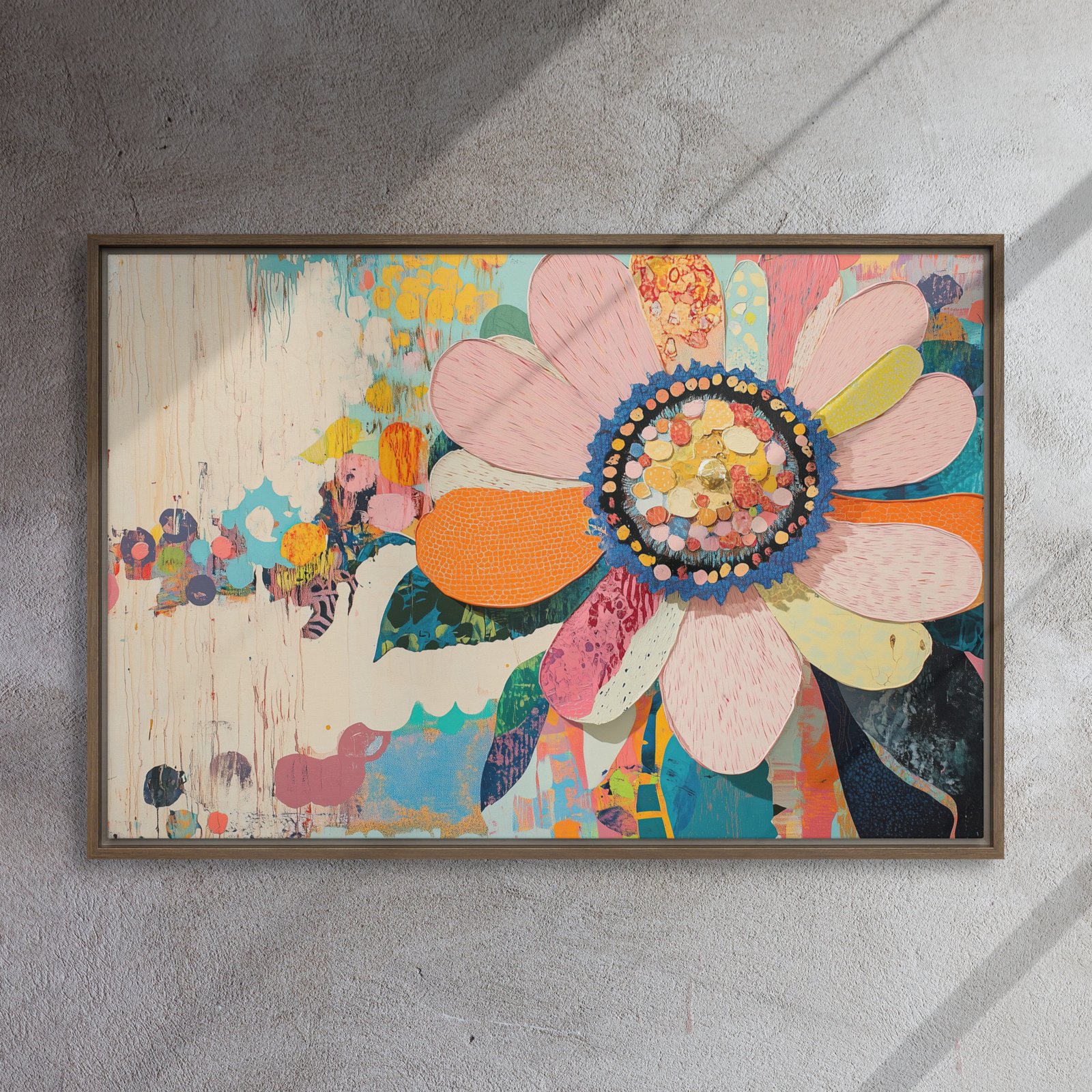 Kaleidoscope Blossom Abstract Art - Image 10