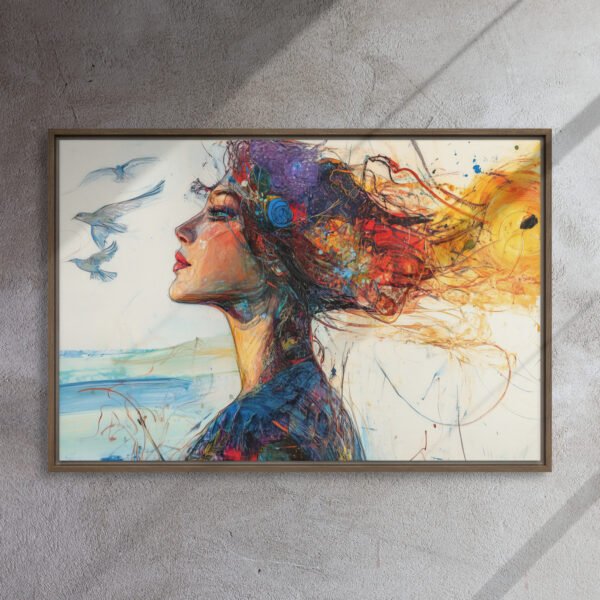 Solar Muse Freedom Canvas - Image 10