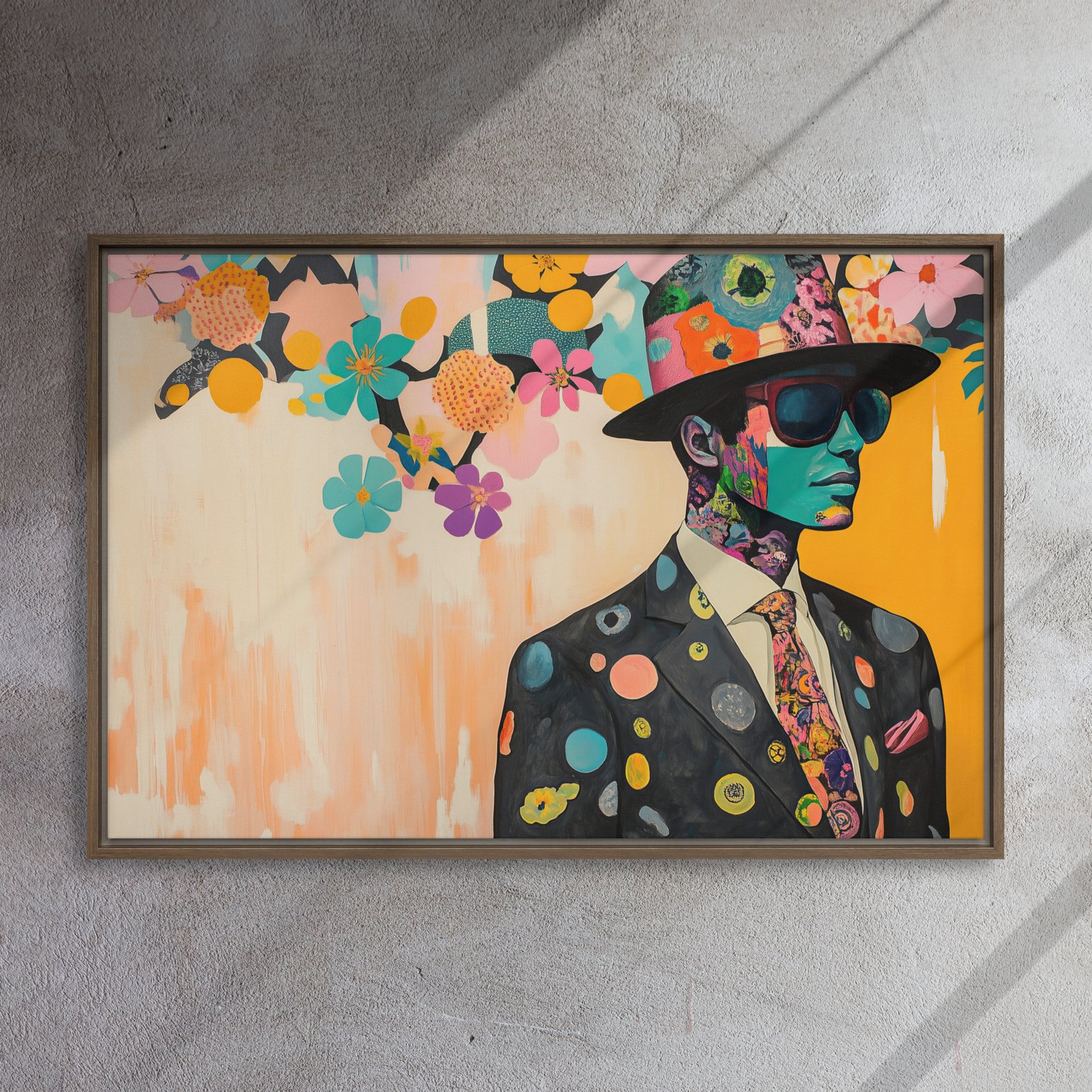 Floral Dapper Dreamscape Art - Image 10