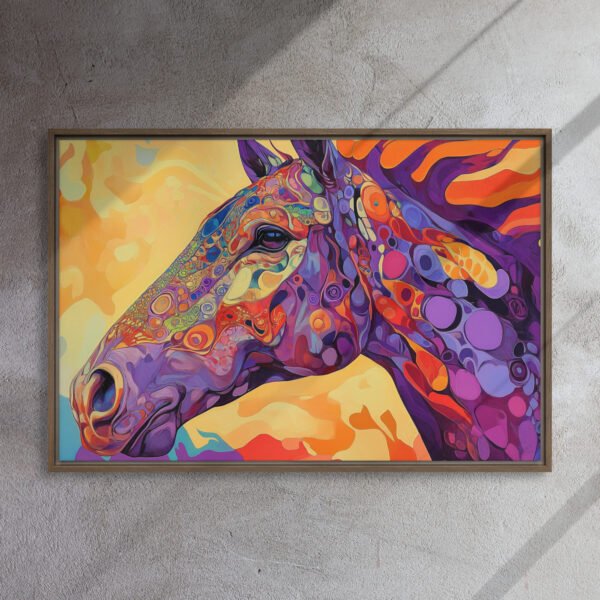 Chromatic Thunder Horse Art - Image 10