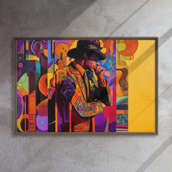 Urban Jazz Mosaic Portrait - Image 10