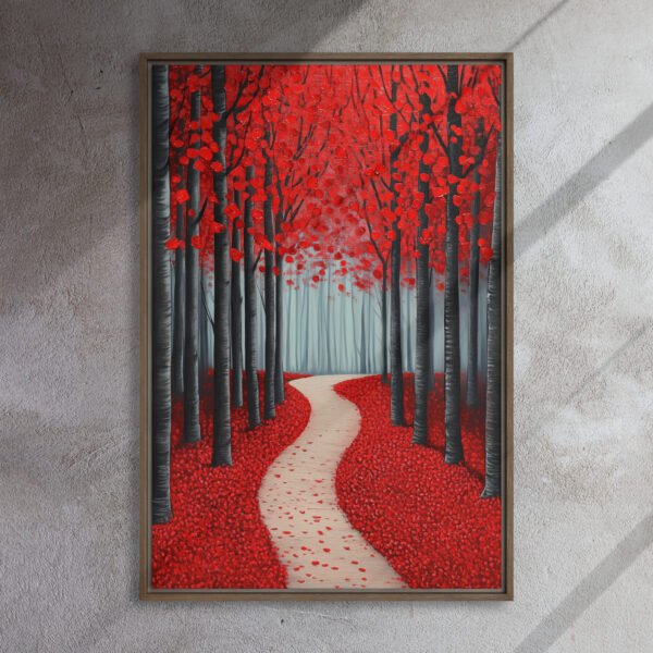 Scarlet Whisper Forest Path - Image 10