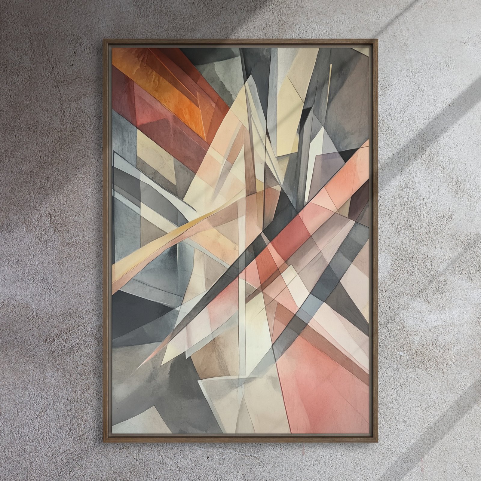 Prismatic Intersection Abstract Art - Image 10