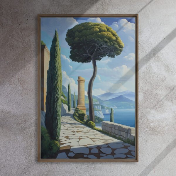 Mediterranean Cypress Promenade - Image 10