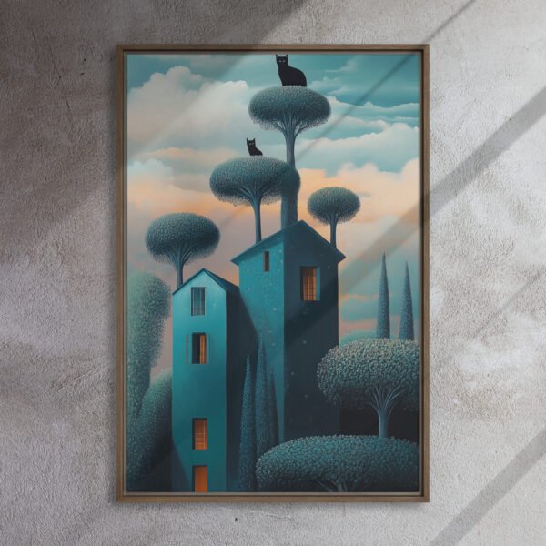 Mystic Feline Villa Dreamscape - Image 10