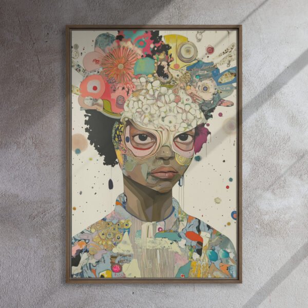 Floral Mindscape Portrait - Image 10