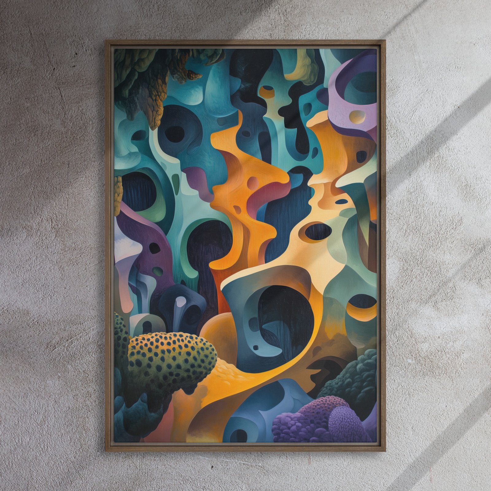 Abstract Cave Dreamscape - Image 10