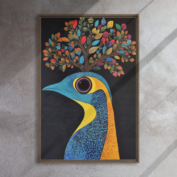 Canopy Crest Bird Art - Image 10