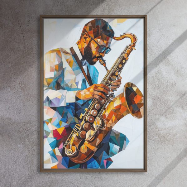 Mosaic Jazz Saxophone Vibes - Image 10