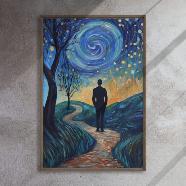 The Starry Night Art - Image 10